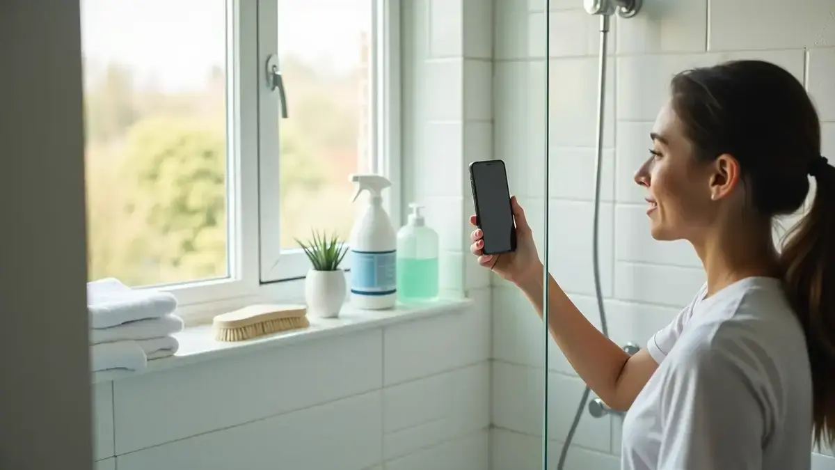 Mucho más eficaz que la lejía: ¡esta mezcla natural elimina el moho de tu ducha en menos de 10 minutos!