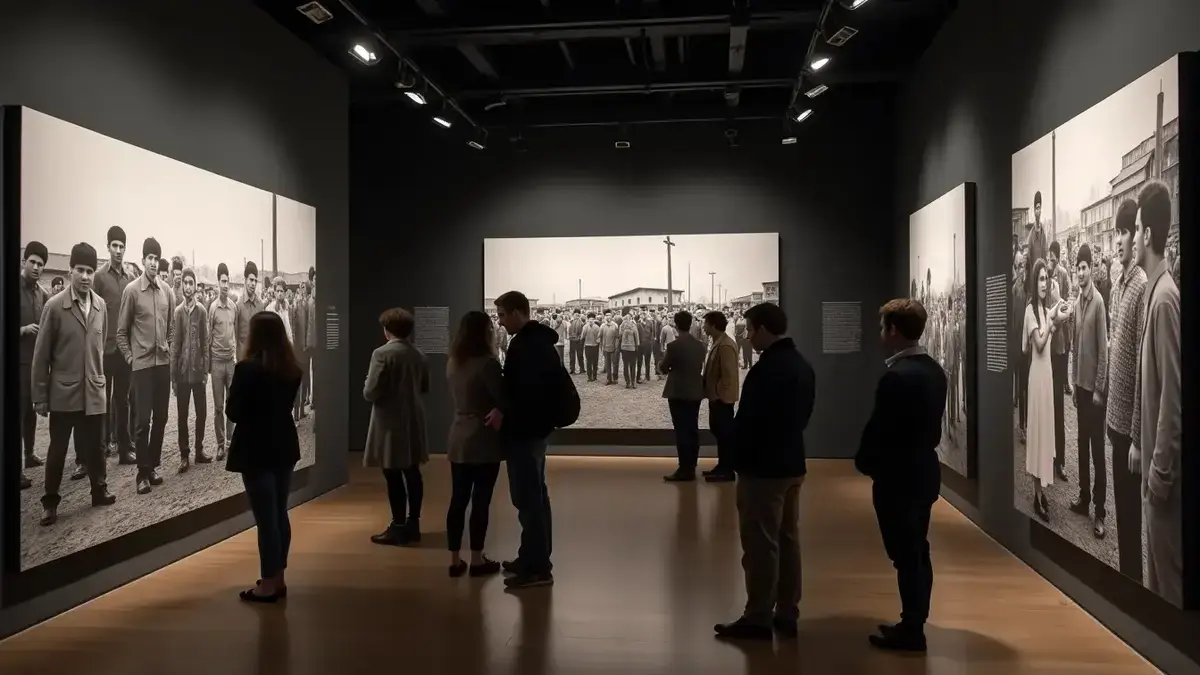 Una exposición en París desentraña las fotos tomadas en Auschwitz por los nazis