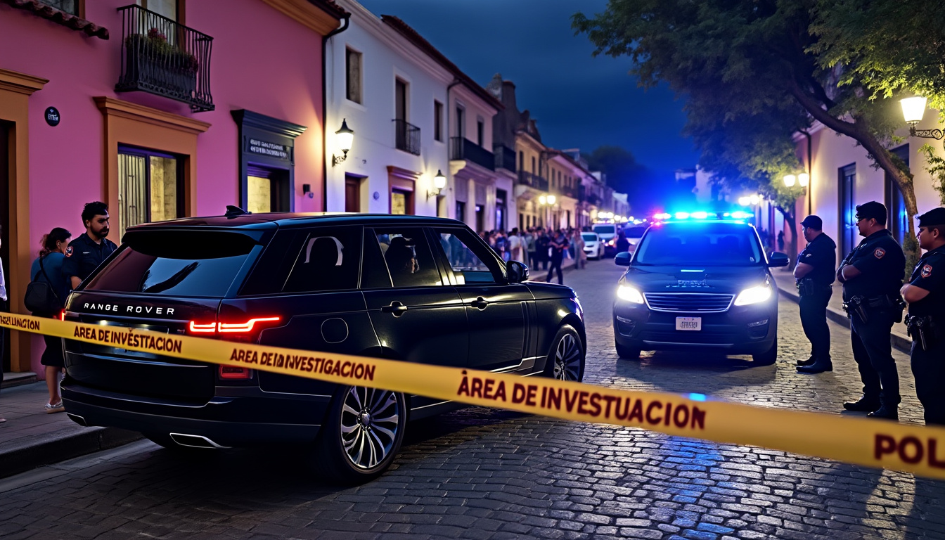 un trágico suceso ha tenido lugar en lomas de san josé, san miguel de allende, donde un conductor de transporte privado ha sido asesinado. descubre los detalles de este crimen que conmociona a la comunidad y las investigaciones en curso para esclarecer este violento acto.