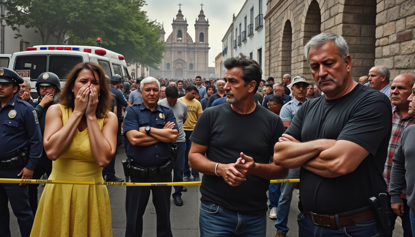 el asesinato de un conductor de aplicación ha causado conmoción en san miguel de allende, generando preocupación entre los habitantes y cuestionamientos sobre la seguridad en la ciudad. descubre los detalles de este trágico suceso y sus implicaciones en la comunidad.