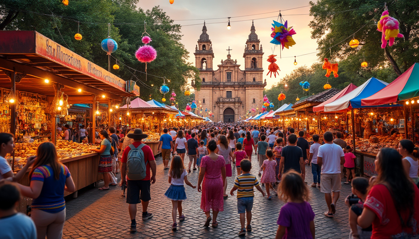 descubre la magia de la 69ª feria de la candelaria en san miguel de allende, donde la tradición, la cultura y la alegría se unen en un evento imperdible lleno de color, música y gastronomía. ¡ven y celebra con nosotros!