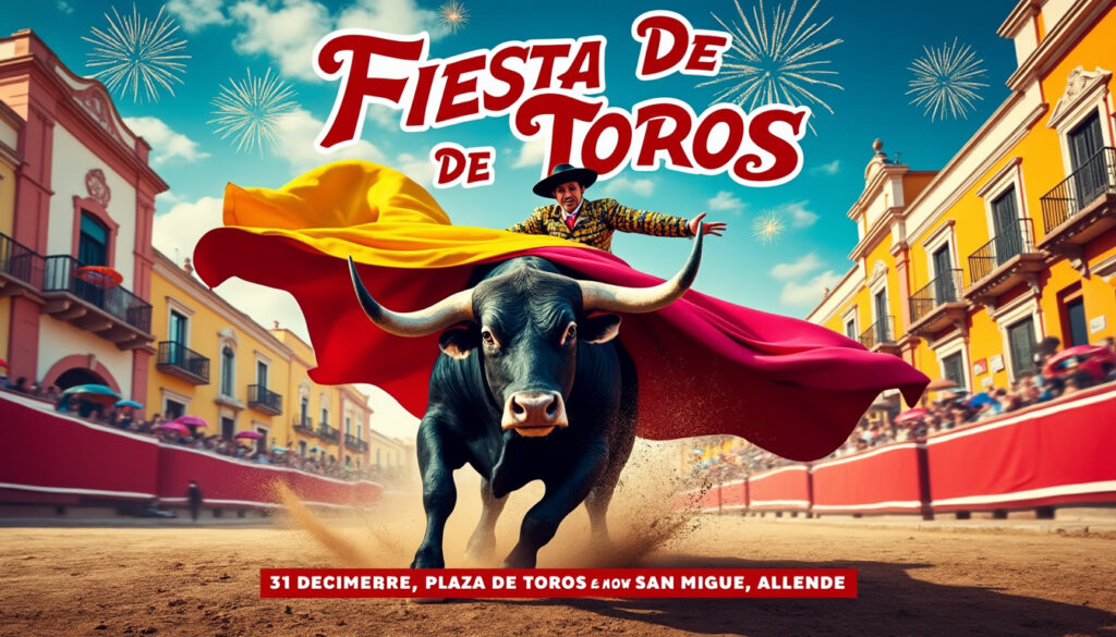 descubre el fascinante cartel de la corrida de fin de año en san miguel de allende, un evento lleno de tradición, emoción y arte taurino. únete a la celebración y vive una experiencia única en este mágico destino.