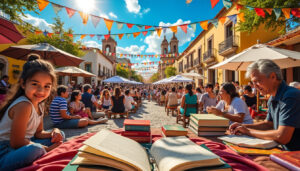 descubre cómo el festival literario de san miguel de allende ha celebrado dos décadas de innovación y pasión, convirtiéndose en un epicentro cultural para escritores y amantes de la literatura. únete a nosotros en esta celebración de la creatividad y el talento literario.