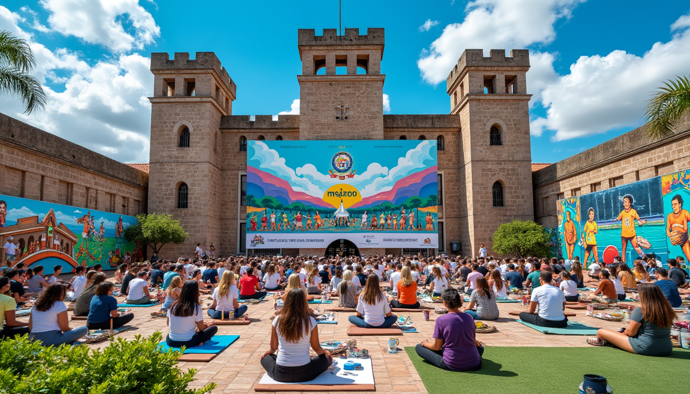 descubre cómo el cereso de san miguel participa en el segundo concurso nacional de arte deportivo, introduciendo un innovador taller de mindfulness para fomentar la creatividad y el bienestar entre los participantes.