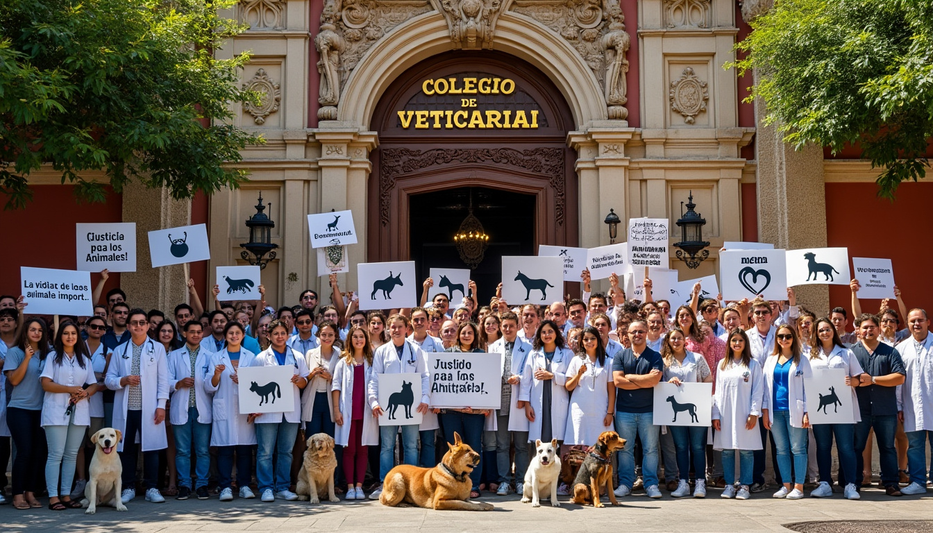 el colegio de médicos veterinarios de san miguel de allende se une al paro nacional en defensa de los derechos laborales y la calidad en el servicio veterinario. conoce más sobre esta importante movilización y sus implicaciones para la profesión.