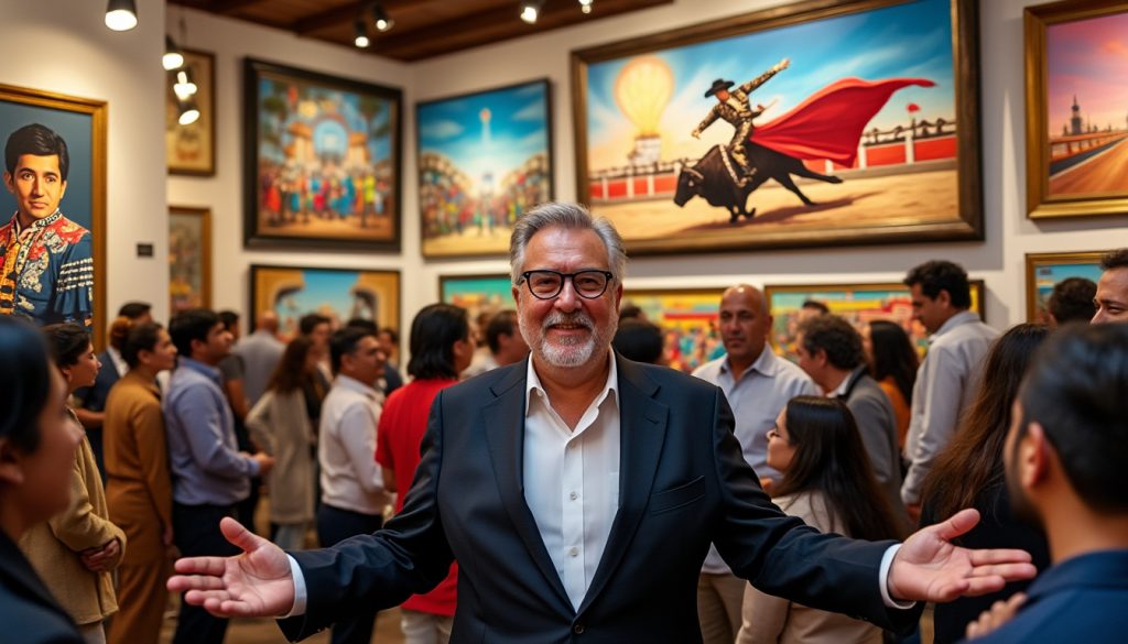 descubre la exposición 'toreart' en san miguel de allende, un homenaje al maestro enrique ponce por emilio méndez. una fusión única de fotografía y pintura que celebra la esencia del arte taurino.