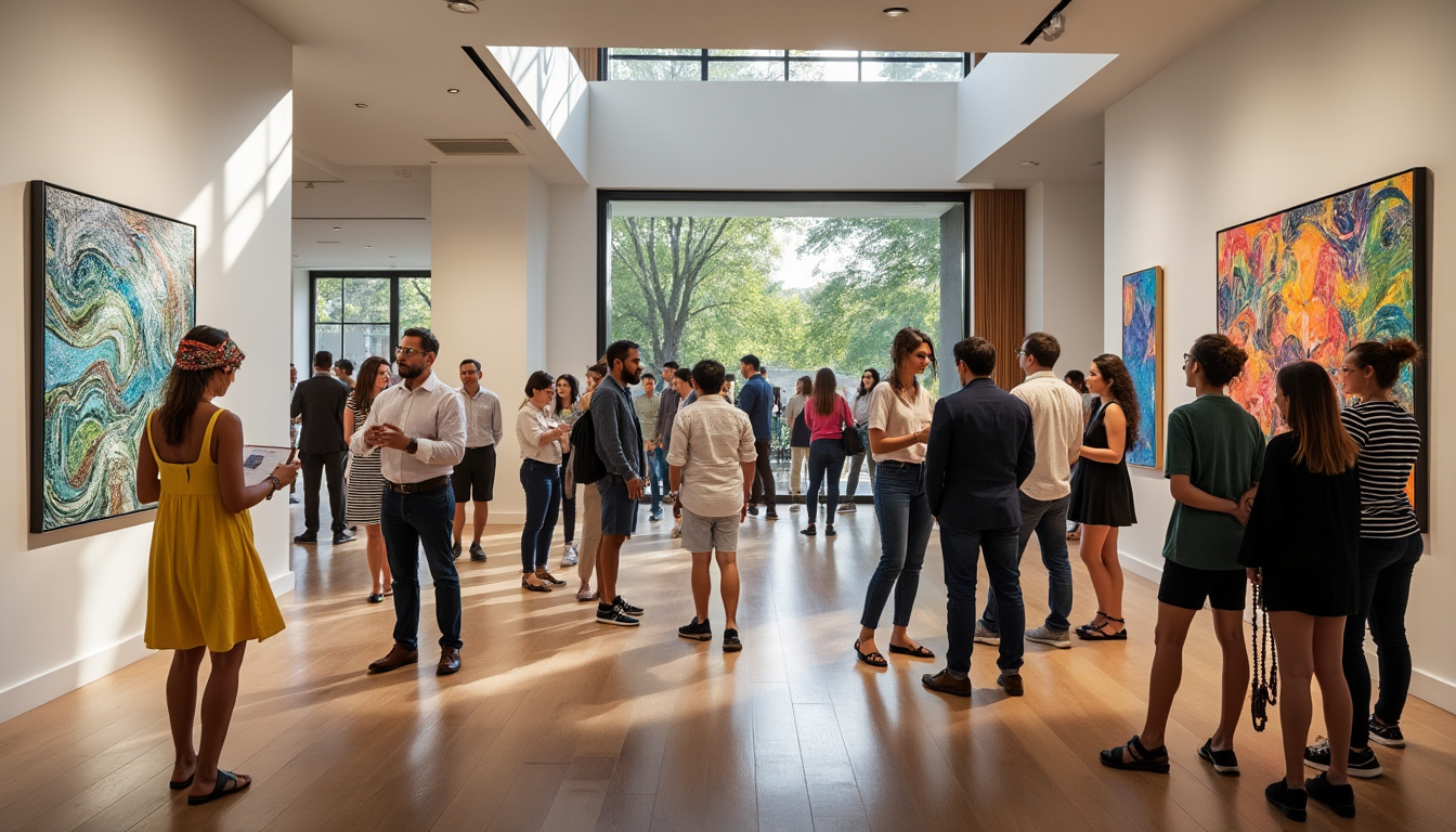 descubre la innovadora propuesta de arte abstracto de fernando m. díaz en la exposición de rosewood san miguel de allende. una experiencia única que transforma la percepción del arte contemporáneo.