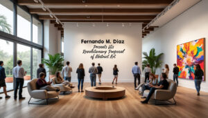 descubre la innovadora propuesta de arte abstracto de fernando m. díaz en la exposición de rosewood san miguel de allende. sumérgete en una experiencia artística única que transforma la percepción del arte contemporáneo.