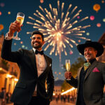 descubre cómo guillermo hermoso y el zapata celebraron el fin de año con estilo en san miguel de allende, brindando un espectáculo lleno de elegancia y tradición que dejó huella en esta mágica ciudad.