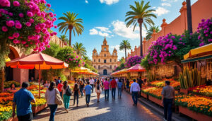 descubre la magia de la feria floral de la candelaria en san miguel de allende, que se amplía por una semana adicional. disfruta de una celebración única llena de color, arte y tradición floral. ¡no te pierdas esta oportunidad de vivir un evento inolvidable!