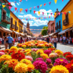 ¡disfruta de la magia de la feria floral de la candelaria en san miguel de allende! este año, el evento se extenderá una semana más, ofreciendo una experiencia única con coloridas exhibiciones de flores, talleres y actividades culturales. no te pierdas la oportunidad de sumergirte en la belleza y la tradición de esta celebración floral.