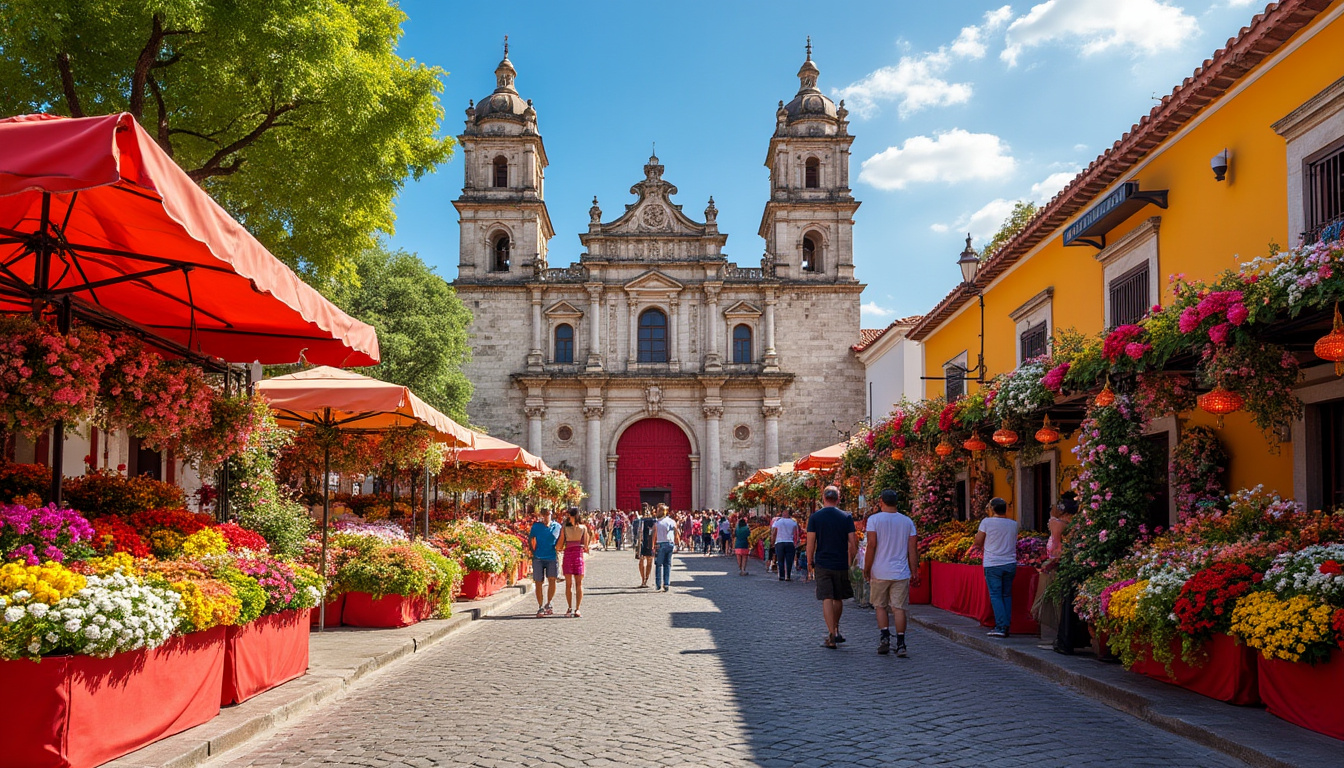 descubre la magia de la feria floral de la candelaria en san miguel de allende, un evento vibrante que se extiende una semana más. disfruta de coloridas exhibiciones, artesanías locales y la calidez de la cultura mexicana en este festival imperdible. ¡no te lo pierdas!