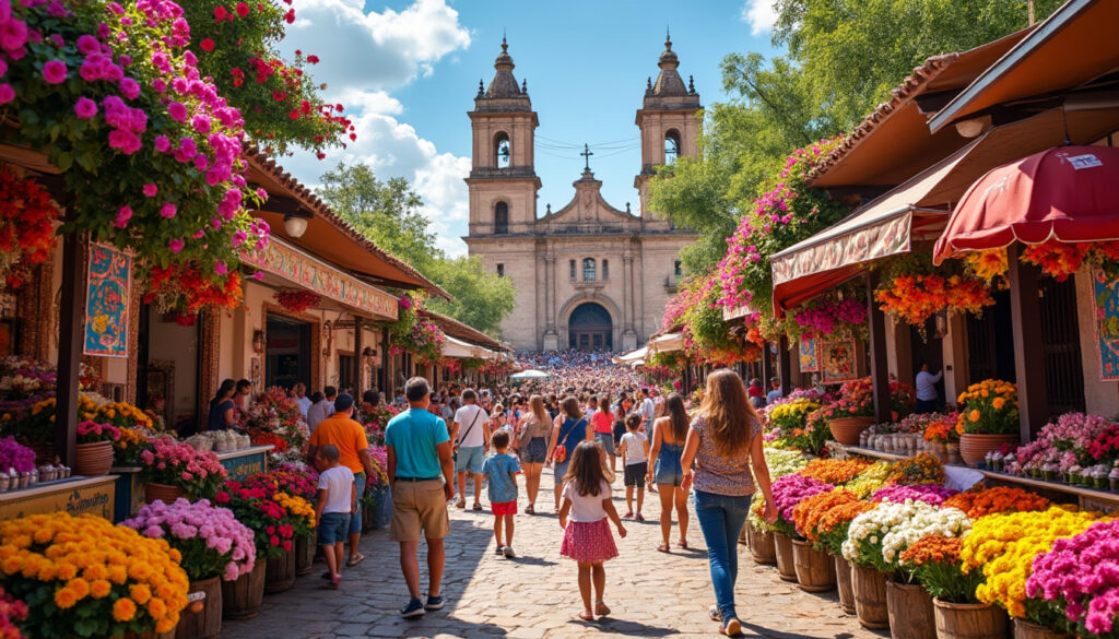 descubre la mágica feria floral de la candelaria en san miguel de allende, que se extiende por una semana adicional. sumérgete en la belleza de las flores, el arte y las tradiciones locales en este festival único que celebra la cultura y la naturaleza.