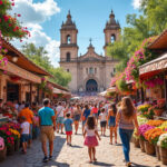 descubre la mágica feria floral de la candelaria en san miguel de allende, que se extiende por una semana adicional. sumérgete en la belleza de las flores, el arte y las tradiciones locales en este festival único que celebra la cultura y la naturaleza.