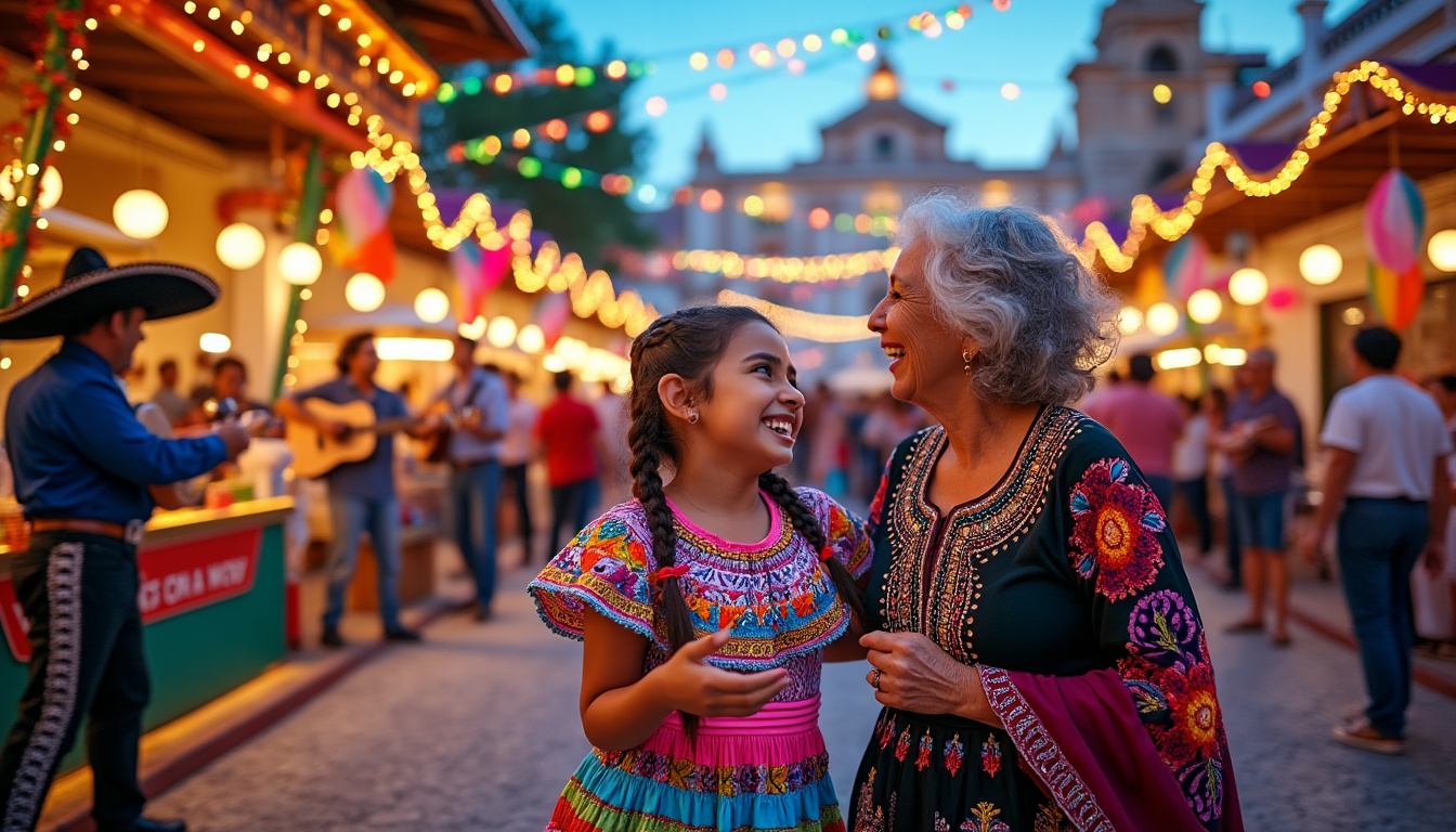 descubre la magia de la feria de la candelaria en san miguel de allende, que se amplía este año con una semana extra de celebraciones vibrantes. disfruta de actividades culturales, música en vivo y deliciosa gastronomía en un ambiente festivo único.