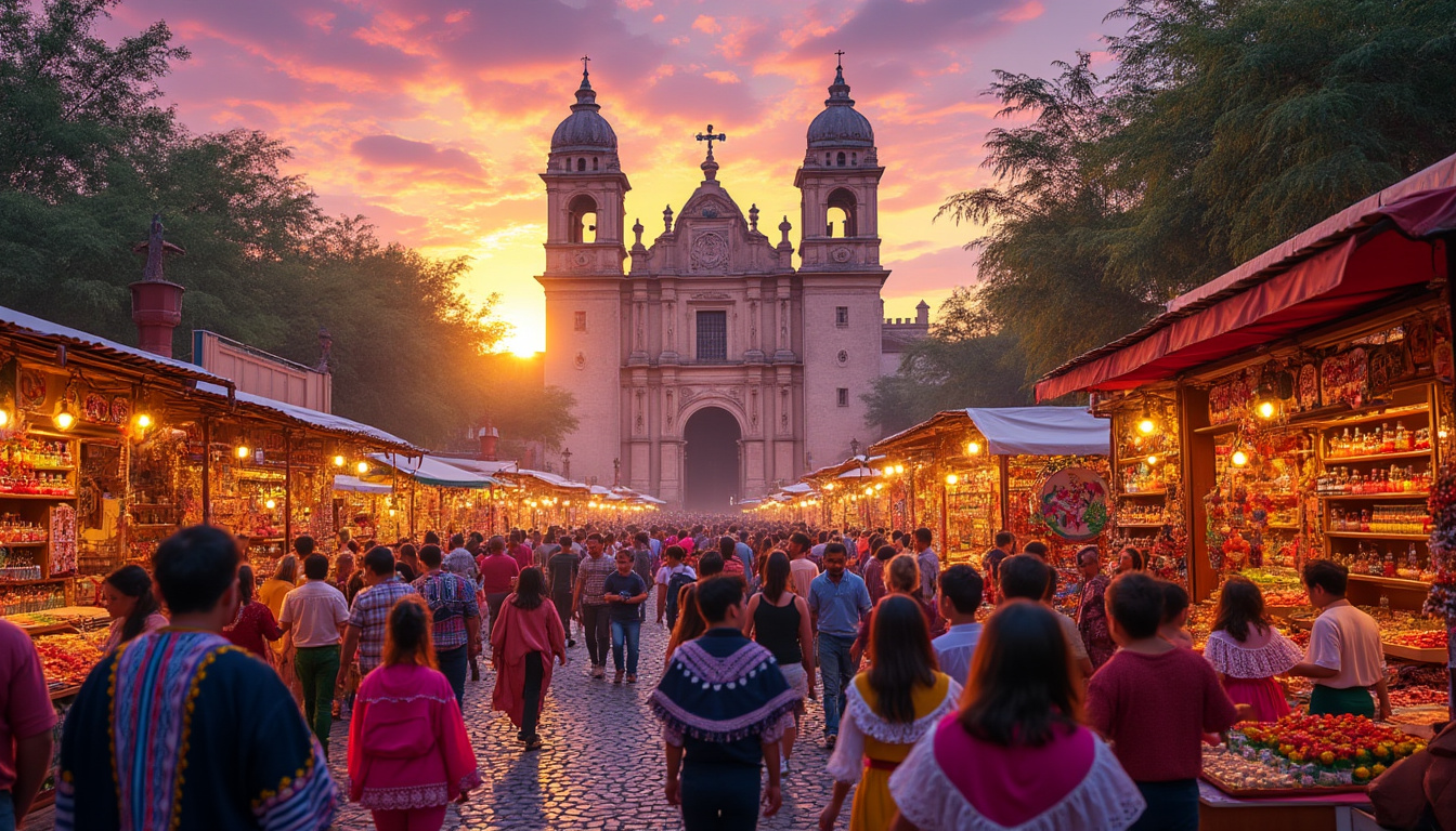 descubre la magia de la feria de la candelaria en san miguel de allende, que se amplía una semana más para disfrutar de música, tradiciones y deliciosa gastronomía. ¡no te pierdas esta celebración única que llena de alegría la ciudad!