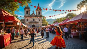 descubre la magia de la feria de la candelaria en san miguel de allende, que se extiende una semana más con emocionantes festividades, tradiciones vibrantes y eventos culturales que celebran la riqueza de nuestra herencia. ¡no te lo pierdas!