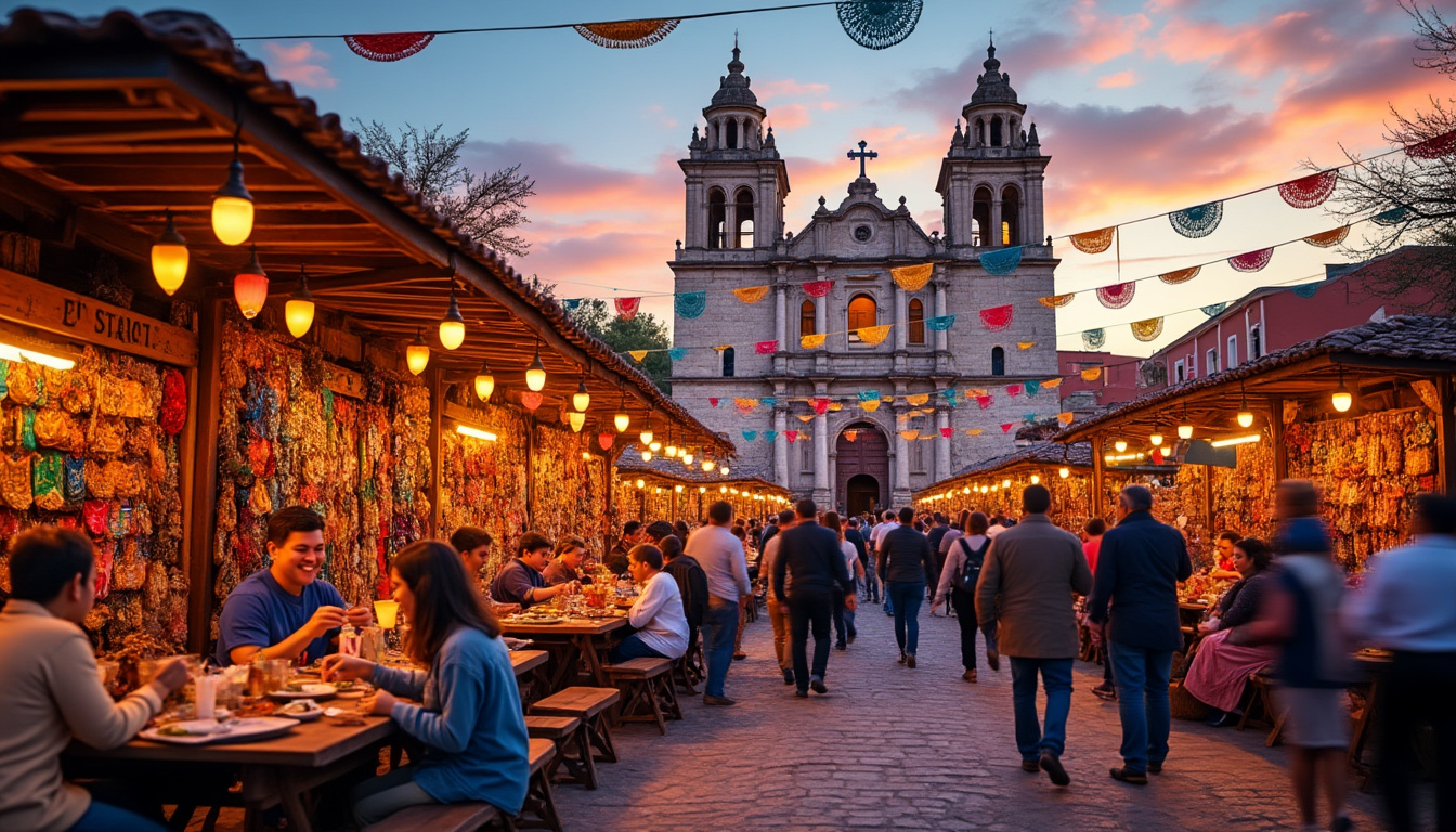 descubre la ampliación de la feria de la candelaria en san miguel de allende, un evento vibrante que celebra la cultura y la devoción en una semana más de festividades repletas de música, gastronomía y tradiciones.