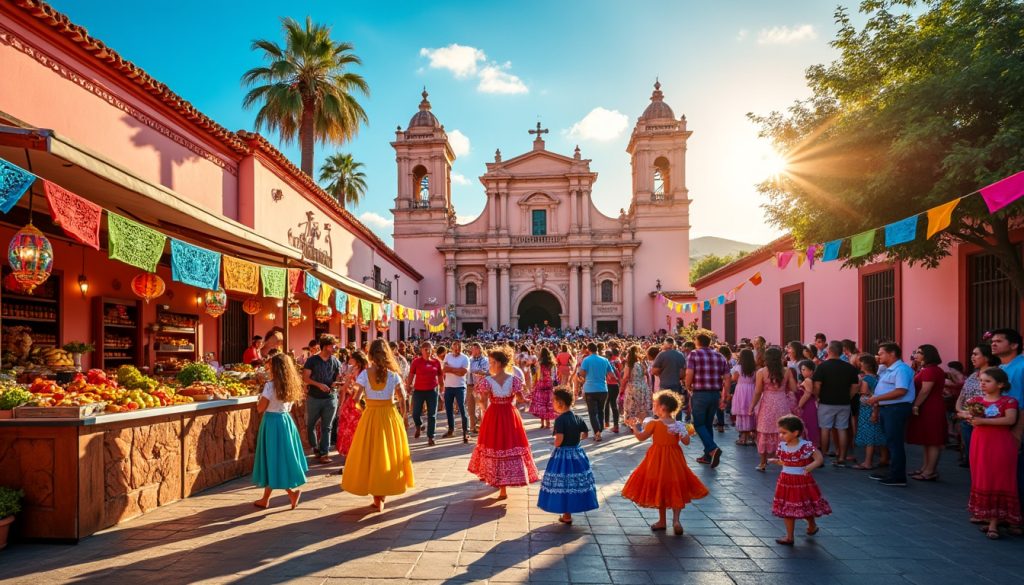 descubre la magia de la fiesta de la candelaria en san miguel de allende, un evento lleno de tradición y color. celebra con música, danzas y un ambiente vibrante que captura la esencia cultural de méxico. únete a esta experiencia única que combina la devoción y el folclore en un festín para los sentidos.