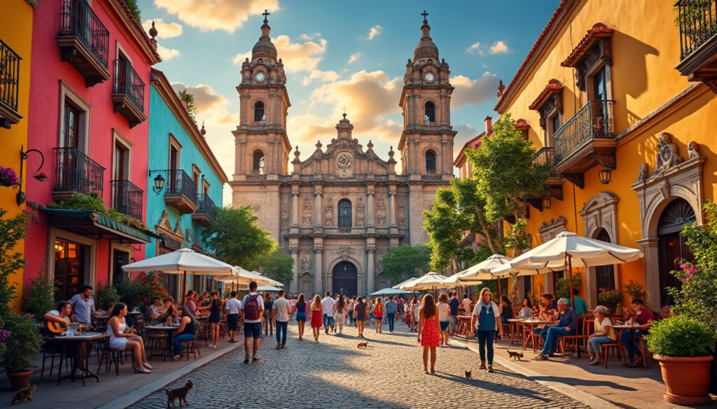 descubre la magia de san miguel de allende en madrid, donde su esencia cautivadora, cultura vibrante y tradiciones únicas se entrelazan para ofrecerte una experiencia inolvidable.