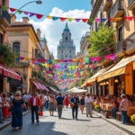 descubre la magia y el encanto de san miguel de allende en madrid. una experiencia única que transporta la esencia de esta hermosa ciudad mexicana, llena de color, arte y cultura. no te pierdas la oportunidad de vivir esta fusión cultural.