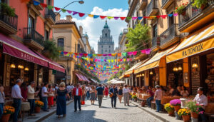 descubre la magia y el encanto de san miguel de allende en madrid. una experiencia única que transporta la esencia de esta hermosa ciudad mexicana, llena de color, arte y cultura. no te pierdas la oportunidad de vivir esta fusión cultural.