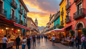 descubre la fascinante esencia de san miguel de allende en madrid, un viaje cultural que une tradición y modernidad. explora su arte, gastronomía y arquitectura en un entorno vibrante que captura la magia de este icónico destino mexicano.