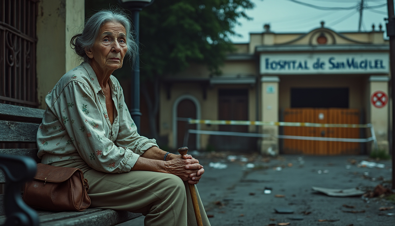 descubre cómo la violencia en san miguel ha afectado la vida de una mujer de 77 años, impidiéndole acceder a la atención médica que necesita. un relato conmovedor sobre los desafíos que enfrentan los más vulnerables en situaciones de inseguridad.