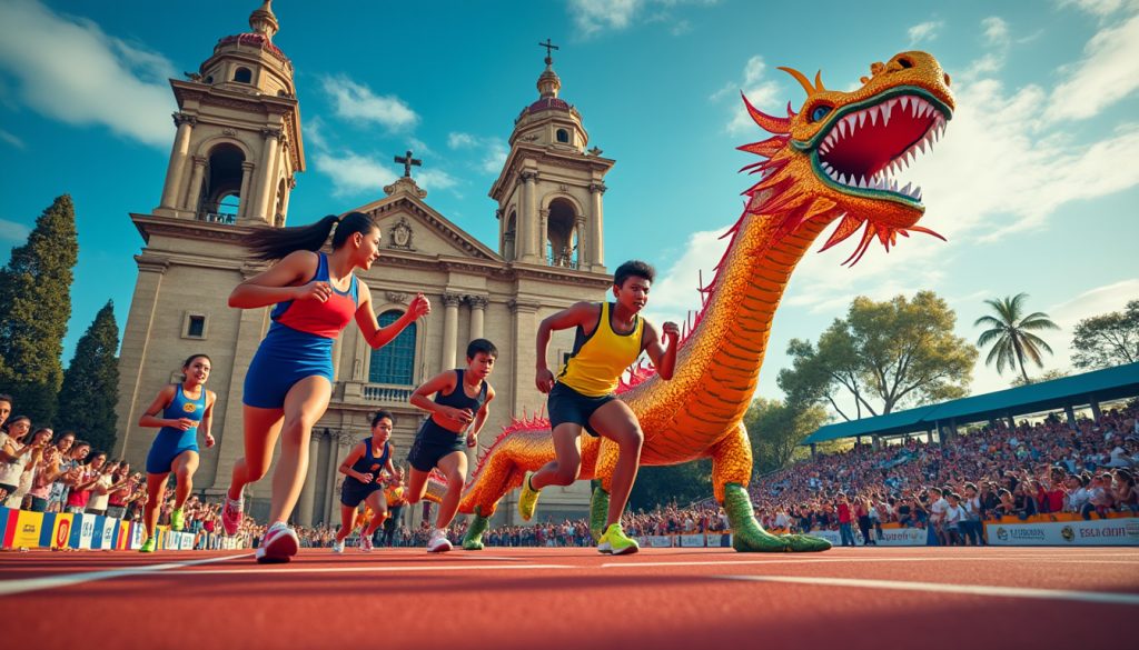 descubre cómo los dragones de san miguel de allende deslumbraron en el campeonato estatal de atletismo, destacando su talento y esfuerzo en el deporte. ¡no te pierdas los momentos más emocionantes de esta competición!