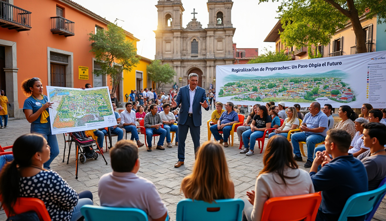 descubre cómo el nuevo proyecto municipal en san miguel de allende busca regularizar el 46% de propiedades y viviendas, promoviendo un desarrollo urbano ordenado y accesible para todos los ciudadanos.