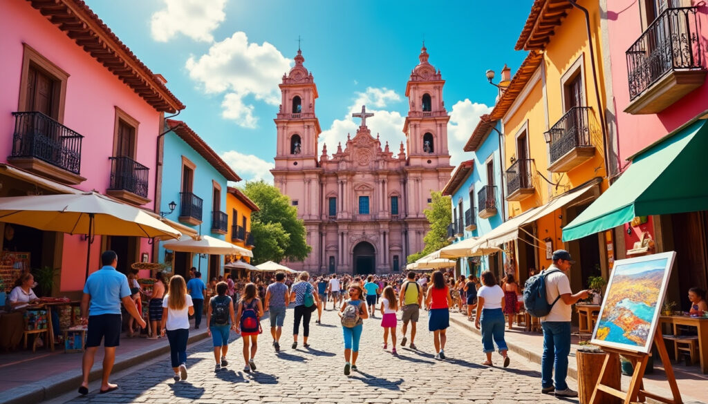 descubre san miguel de allende, reconocida como la capital de los '100 imprescindibles de méxico', un destino emblemático que destaca por su rica historia, arquitectura colonial y vibrante cultura. ven y sumérgete en un símbolo del turismo nacional que enamora a todos sus visitantes.