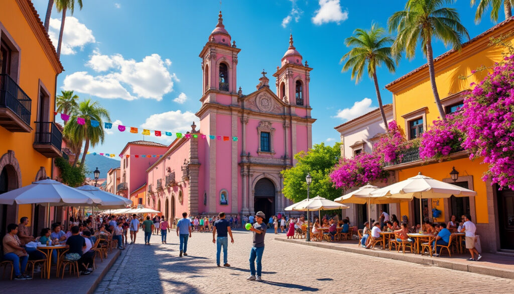 descubre san miguel de allende, el destino principal para eventos culturales y turísticos en méxico. con su rica historia, vibrante escena artística y arquitectura colonial, esta ciudad cautivará tus sentidos y te brindará experiencias inolvidables.