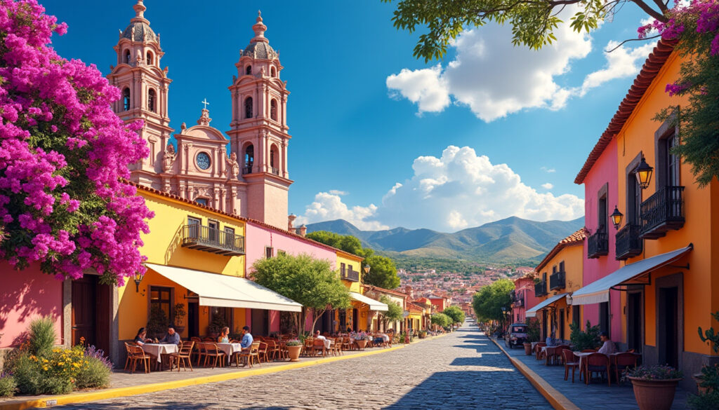 descubre san miguel de allende, un destino mundialmente reconocido por su belleza arquitectónica, su rica cultura y su vibrante vida artística. ven y experimenta la magia de esta encantadora ciudad mexicana que atrae a viajeros de todo el mundo.