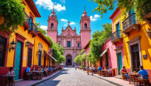 descubre san miguel de allende, un mágico destino en méxico lleno de arte, cultura y encanto. explora sus calles empedradas, su arquitectura colonial y disfruta de la gastronomía local. un lugar esencial para todo viajero.