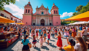 descubre la magia de san miguel de allende mientras celebra la emblemática ocasión de los 100 tesoros ineludibles de méxico. un evento único que resalta la riqueza cultural y patrimonial del país. ven y vive esta experiencia inolvidable llena de arte, historia y tradiciones.