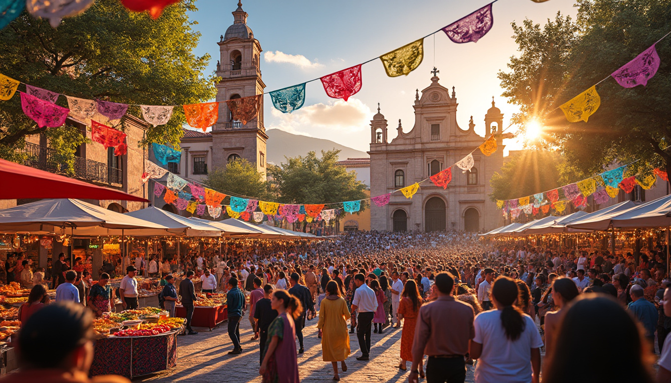 descubre la magia de san miguel de allende, que extiende por una semana más las celebraciones de la feria de la candelaria 2025. disfruta de actividades culturales, gastronomía deliciosa y un ambiente festivo único en esta emblemática ciudad.