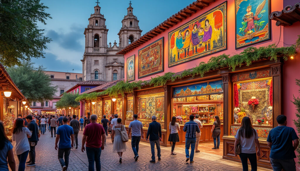 descubre cómo san miguel de allende brilla en fitur madrid 2025, promoviendo el arte mestizo que une culturas y tradiciones. ¡sumérgete en una experiencia única y colorida que resalta la riqueza cultural de esta emblemática ciudad!