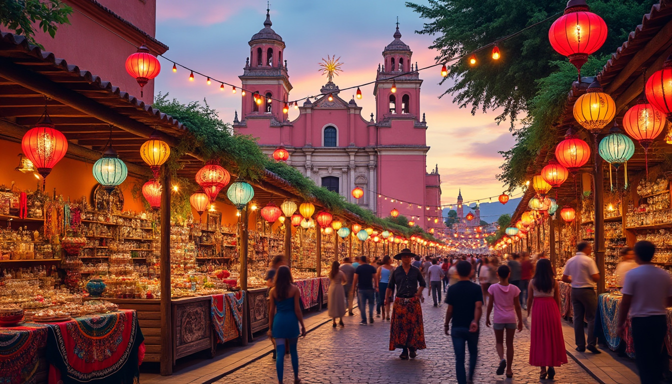 descubre las festividades ampliadas de la feria de la candelaria 2025 en san miguel de allende, que se celebrarán durante una semana extra. únete a esta colorida tradición llena de música, bailes, y sabores típicos que celebran la cultura y el espíritu de esta hermosa ciudad.