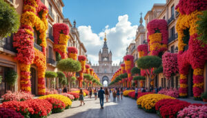 descubre cómo san miguel de allende ilumina madrid con su impresionante 'deriva floral', un espectáculo visual que transforma la ciudad en un jardín vibrante y colorido, fusionando arte y cultura en cada esquina.