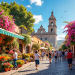 descubre cómo san miguel de allende está llevando el arte floral 'deriva floral' a una audiencia global, fusionando la creatividad local con tendencias internacionales y celebrando la belleza de la naturaleza en cada diseño.