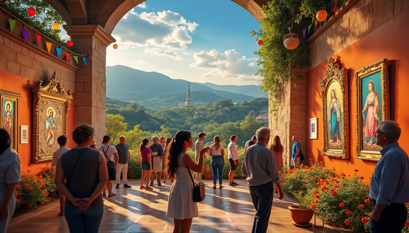 descubre cómo san miguel de allende revive la rica tradición del arte sacro a través de una exposición espectacular que transforma la percepción del patrimonio cultural. sumérgete en un viaje visual que destaca la belleza y la espiritualidad de las obras maestras en un entorno mágico.