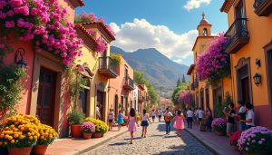 descubre cómo san miguel de allende revive su encantadora tradición de flores, un símbolo de belleza y cultura que embellece la ciudad y atrae a visitantes de todo el mundo.