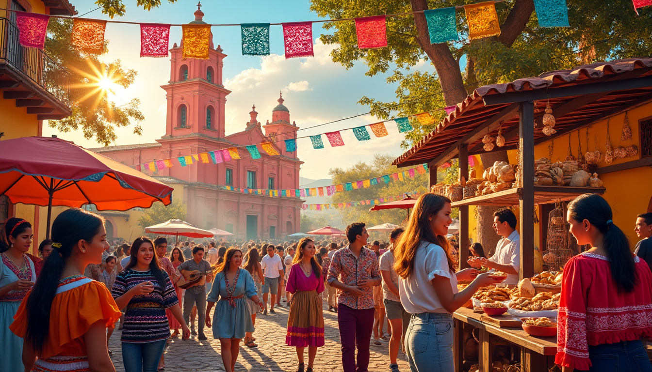 descubre la magia de san miguel de allende en la feria de la candelaria. celebra con nosotros esta tradición llena de colores, música y deliciosa gastronomía. ¡no te pierdas la oportunidad de vivir una experiencia única en uno de los destinos más encantadores de méxico!