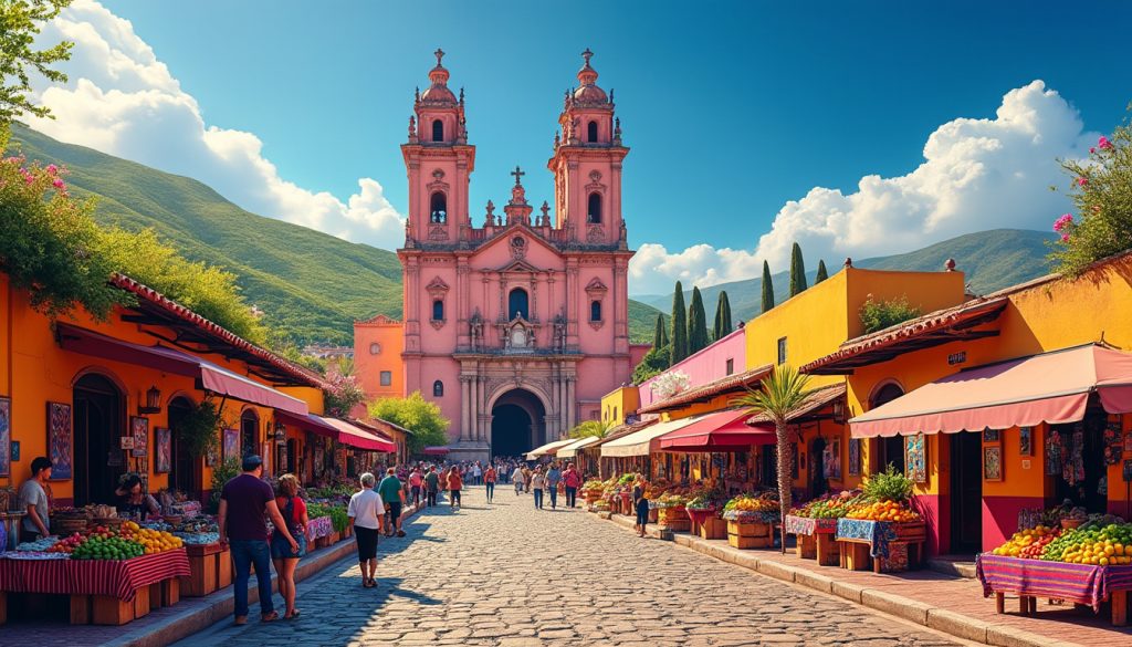 descubre san miguel de allende, un destino imperdible en méxico que combina historia, cultura y belleza natural. con su arquitectura colonial y vibrante escena artística, es el lugar perfecto para tu próxima aventura. ¡no te lo pierdas!