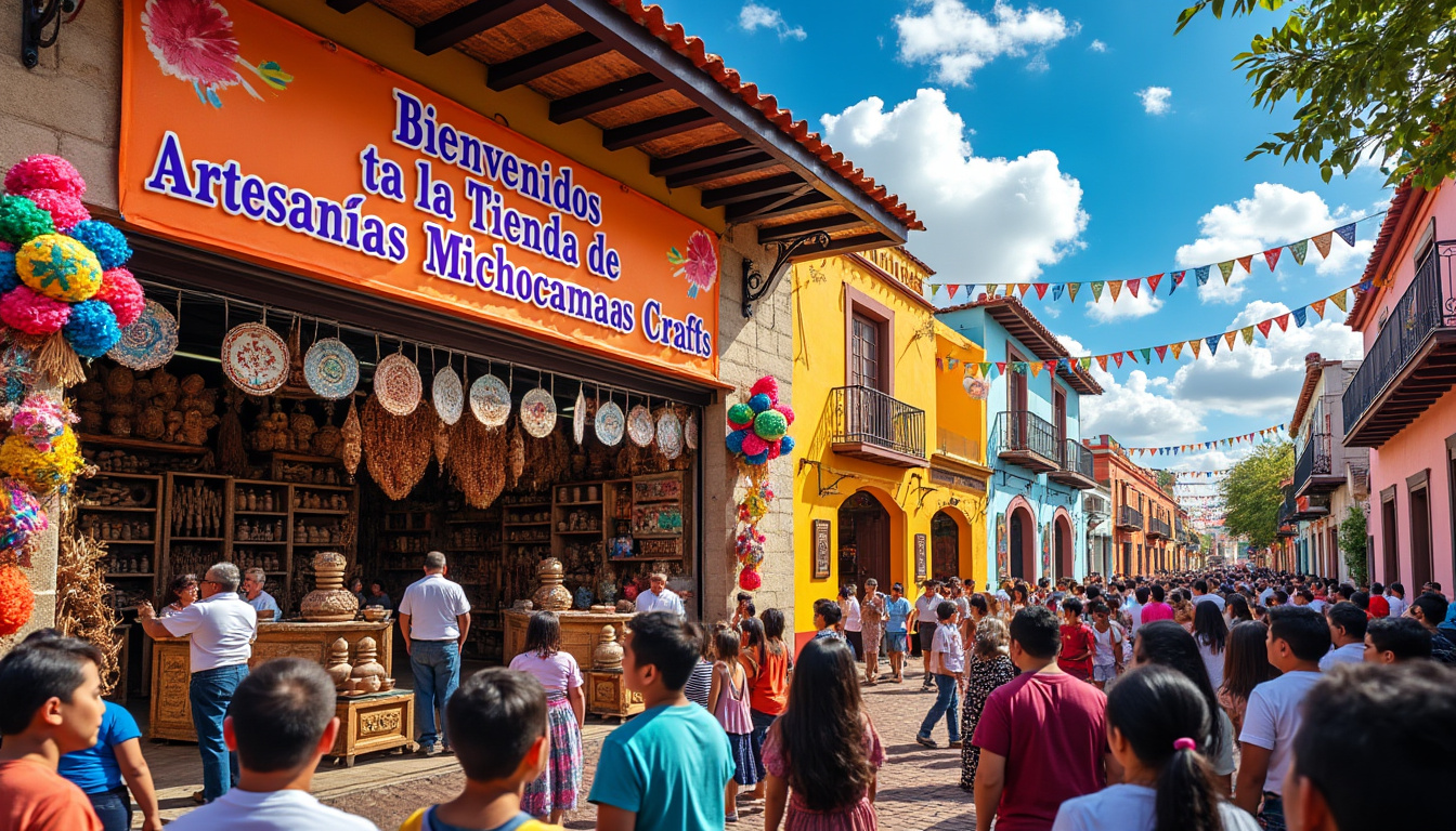 descubre la nueva tienda en san miguel de allende, dedicada a la exquisita artesanía michoacana. un espacio donde la cultura y la creatividad se unen para ofrecerte productos únicos y auténticos que reflejan la riqueza de nuestra tradición. ¡ven y vive la experiencia artesanal!