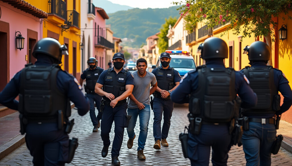 descubre los detalles de un reciente operativo de seguridad en san miguel de allende, donde se realizaron seis arrestos, en un esfuerzo por combatir la criminalidad y garantizar la tranquilidad de la comunidad.