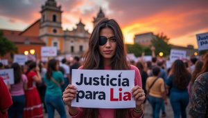 solicitan justicia para lía, una joven que perdió la visión de un ojo debido a un accidente con pirotecnia en san miguel de allende. la comunidad exige medidas para prevenir futuros incidentes y proteger a los más vulnerables.