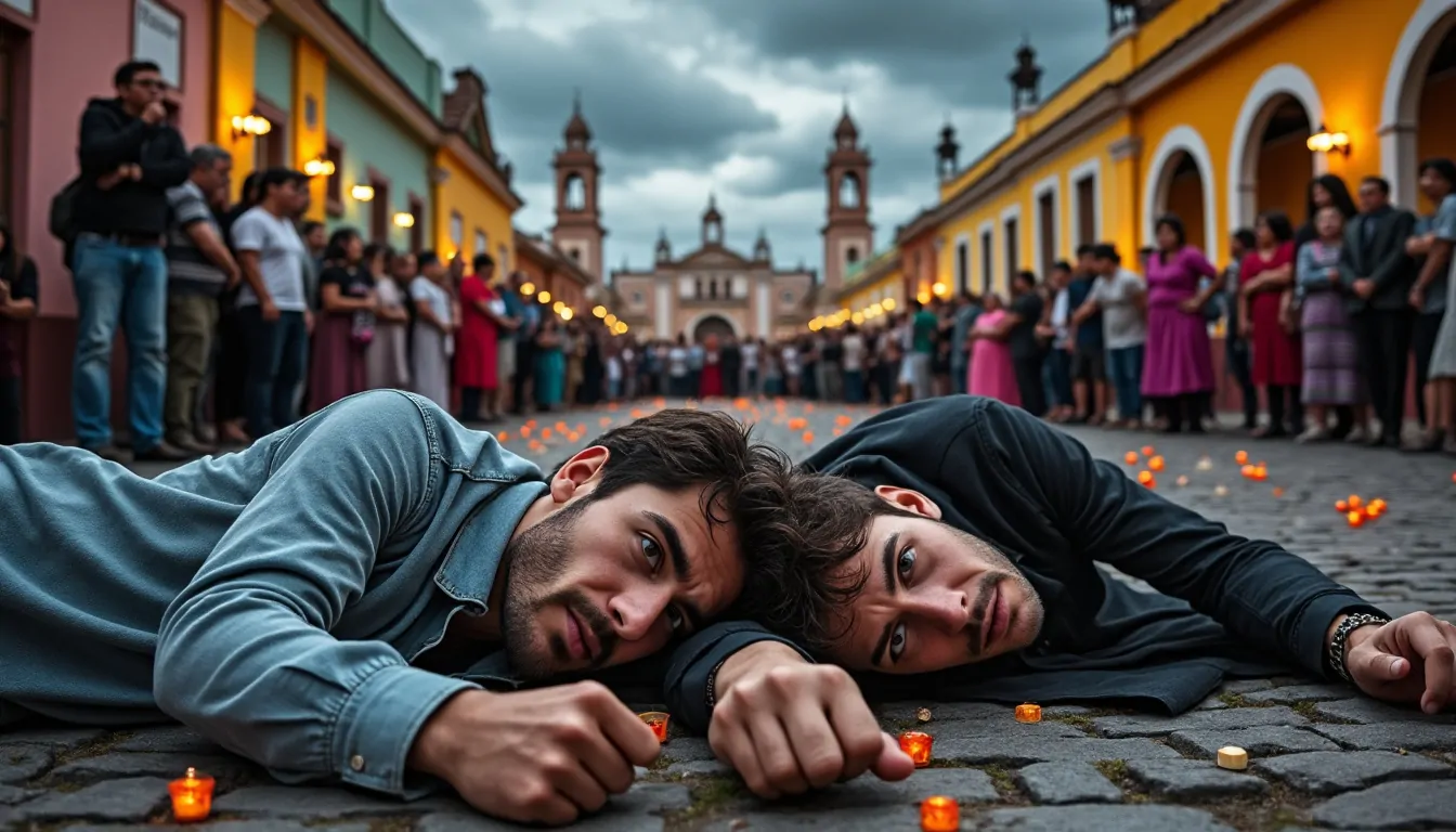 tragedia en san miguel de allende: dos amigos pierden la vida en un tiroteo, generando alarma y preocupación entre los residentes de la comunidad. un suceso que resalta la creciente inseguridad y el impacto en la vida cotidiana de sus habitantes.