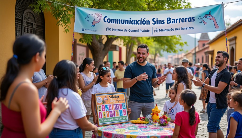 usae san miguel de allende promueve la inclusión al derribar barreras de comunicación, brindando atención en lengua de señas mexicanas para garantizar que todos tengan acceso a la información y los servicios, fomentando una comunidad más unida y accesible.