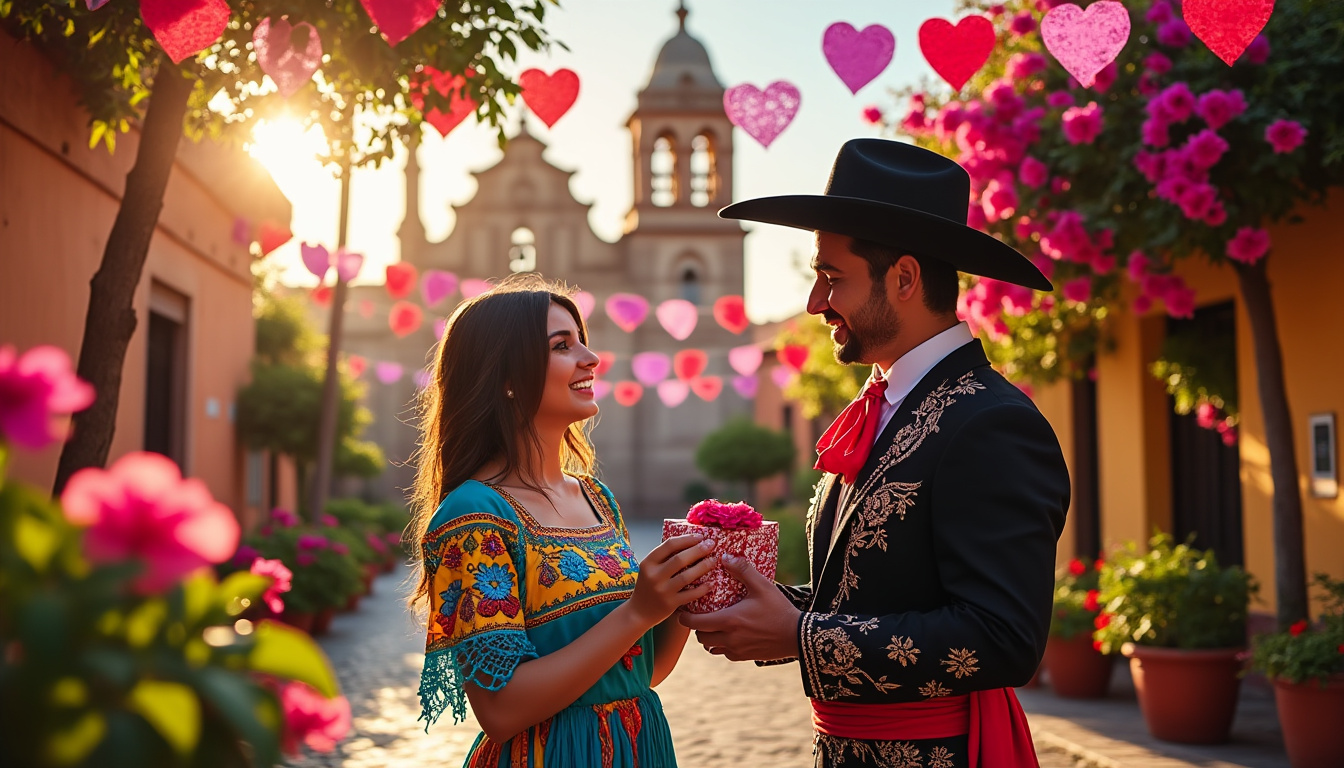 descubre un san valentín único en el mágico san miguel de allende. disfruta de románticas cenas, encantadoras calles y experiencias inolvidables que harán de este día un recuerdo imborrable en pareja.